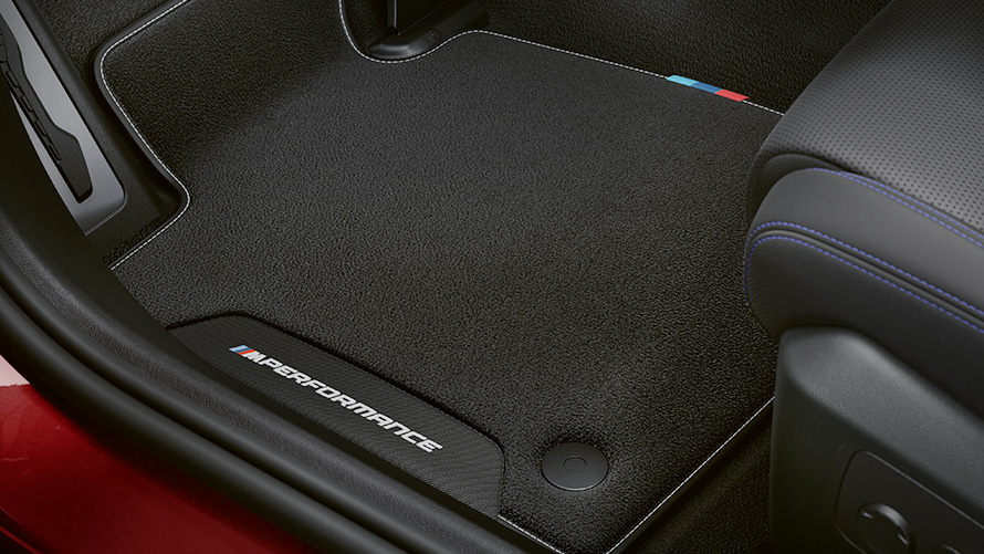 BMW i5 G60,BMW M Performance加裝品,M Performance腳踏墊 BMW i5 G60 2023,BMW M Performance加裝品,M Performance腳踏墊