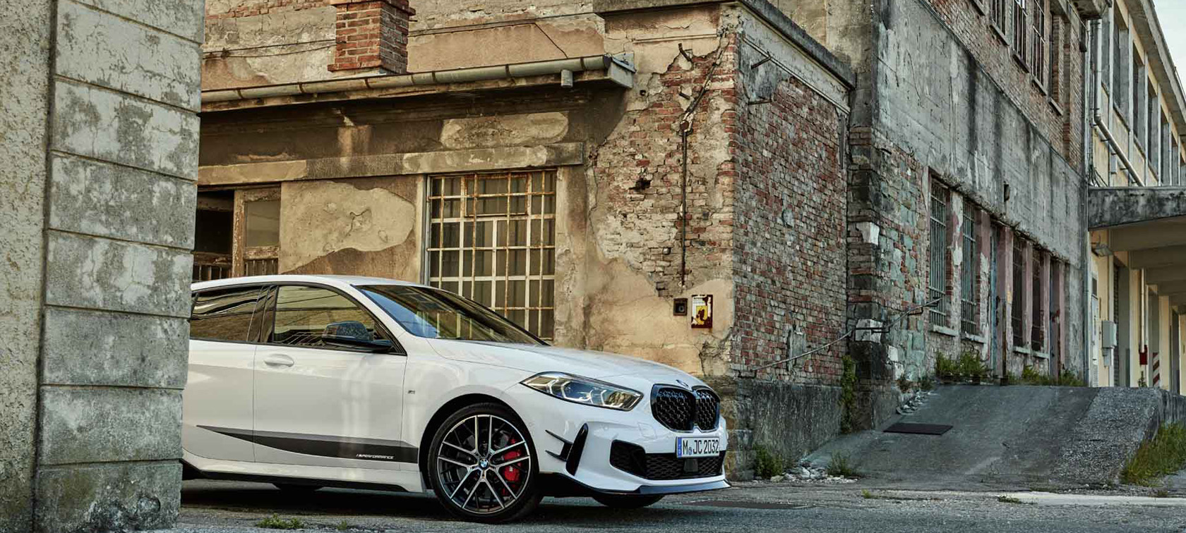 Bmw 1系列原廠加裝品 M Performance