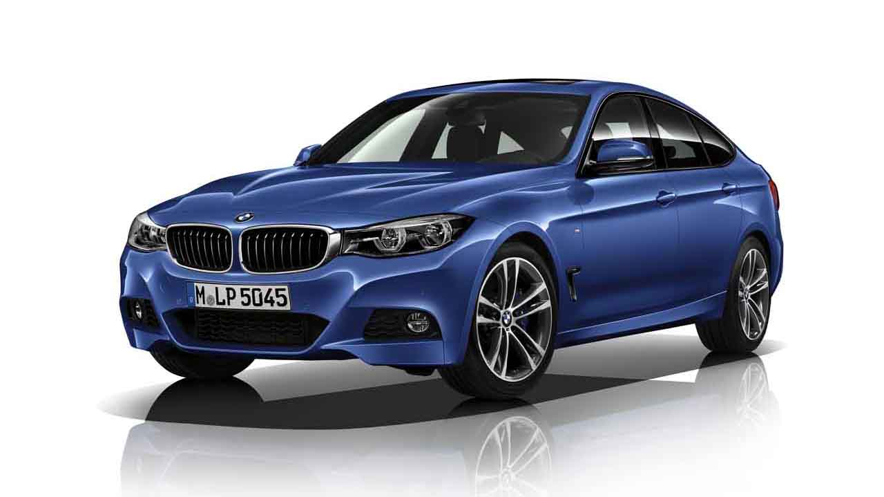 Bmw 3系列gran Turismo原廠加裝品 概覽