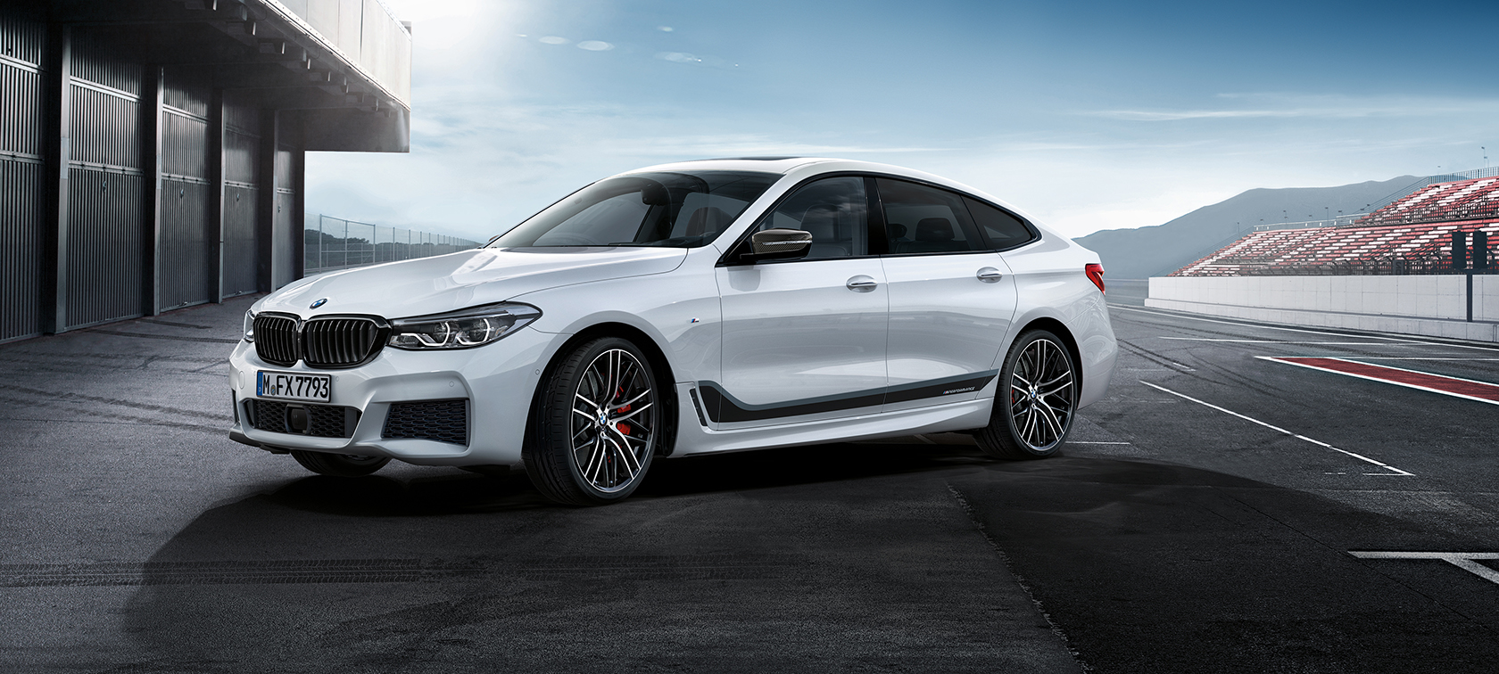 Bmw 6系列gran Turismo原廠加裝品 內裝