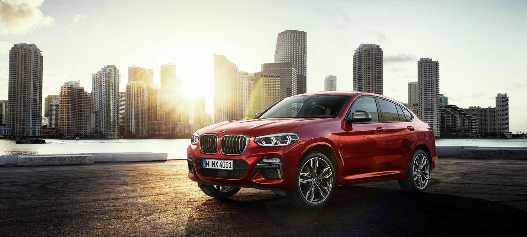 Bmw X4原廠加裝品 概覽