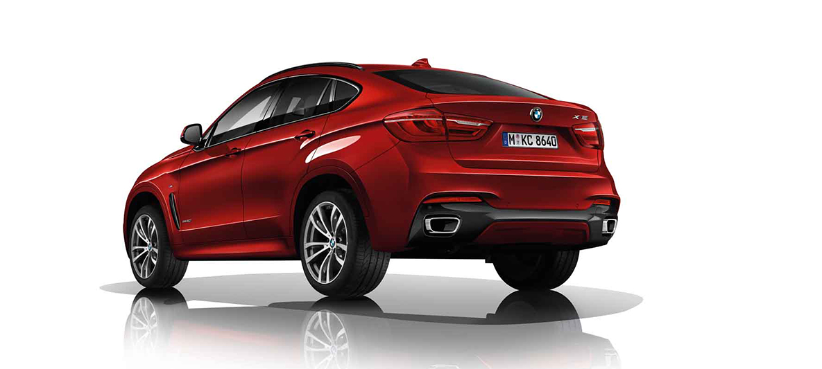 Bmw X6原廠加裝品：外觀