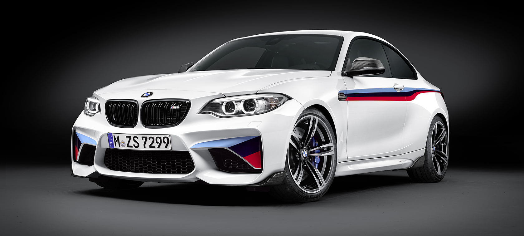 Bmw M2原廠加裝品 M Performance
