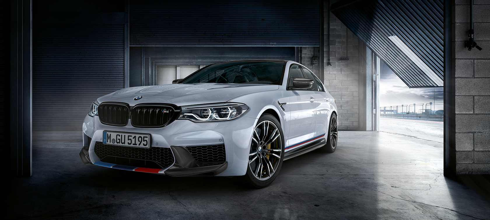 Bmw M5原廠加裝品 概覽