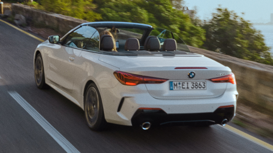 全新BMW 4系列敞篷跑車