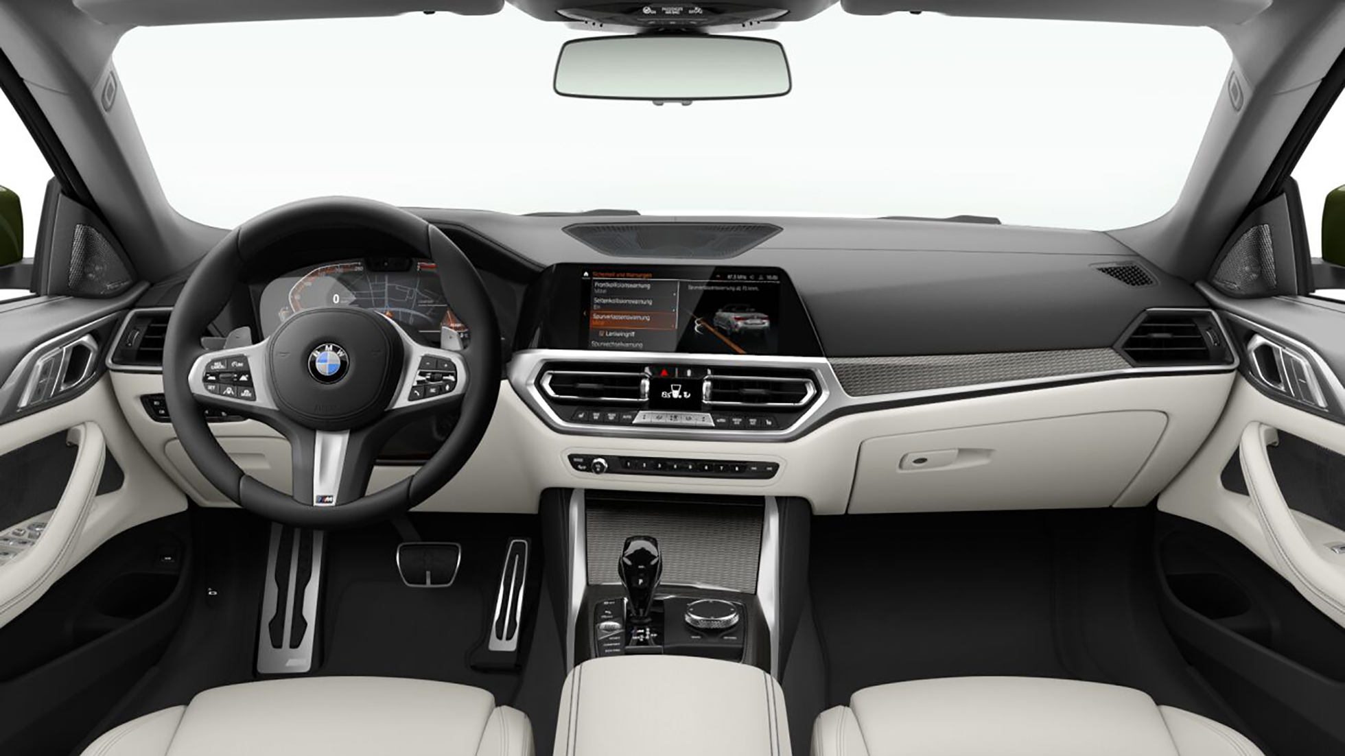 BMW 4系列敞篷跑車M Sport車型的內裝設計 G23 BMW 4系列敞篷跑車M Sport車型的內裝設計 G23