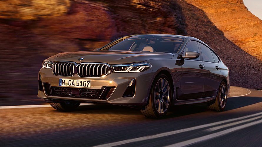 Bmw 6系列gran Turismo 規格配備 Bmw 6系列gran Turismo 規格配備