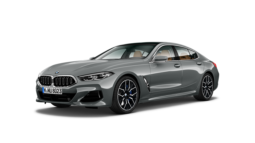 瞭解更多 BMW 8系列Gran Coupé