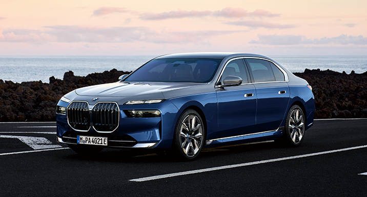 G70E全新世代BMW i7純電豪華旗艦