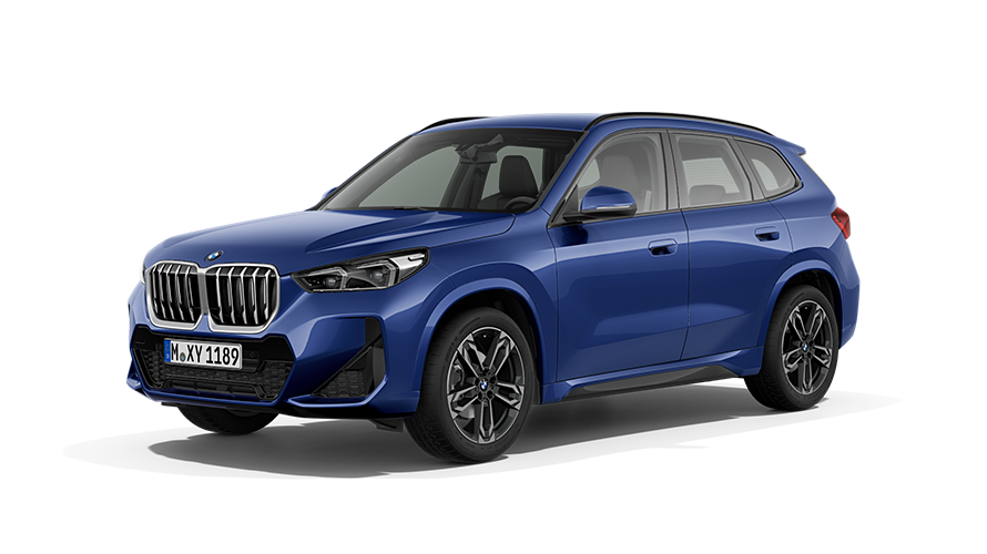 BMW X系列，U11 BMW X1，四分之三車側視角