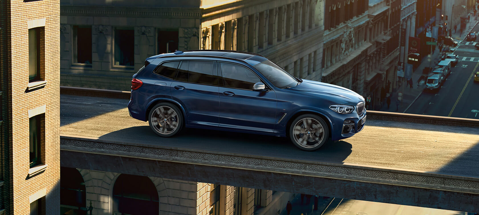 全新世代bmw X3 概覽