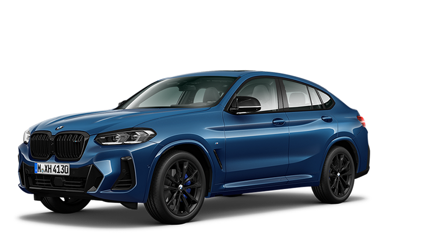 BMW X系列，G02 BMW X4，四分之三車側視角