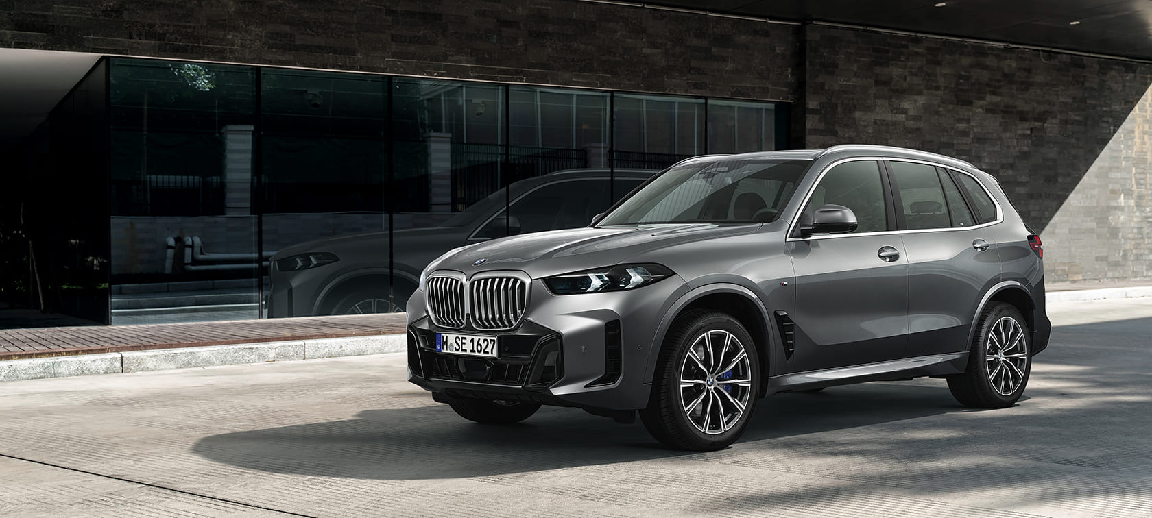 BMW X5 G05 LCI