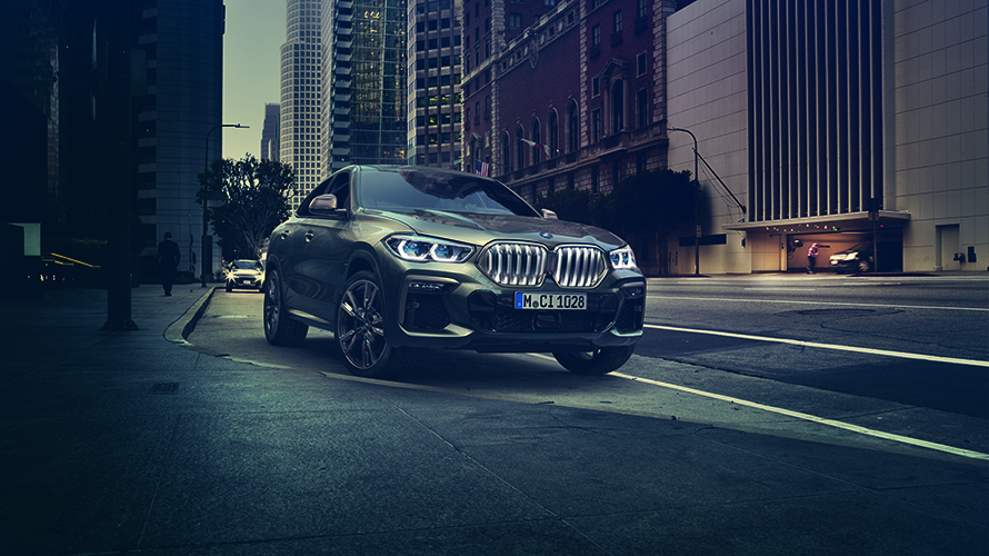 全新世代bmw X6 M50i 規格配備 全新世代bmw X6 M50i 規格配備