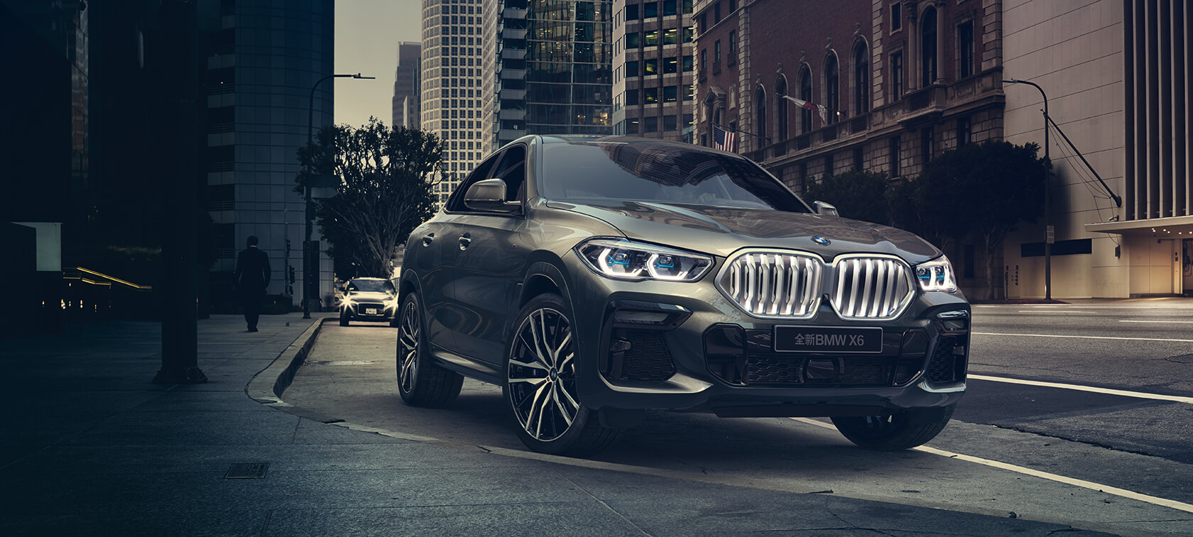 全新世代bmw X6 一覽全貌 Bmw Taiwan