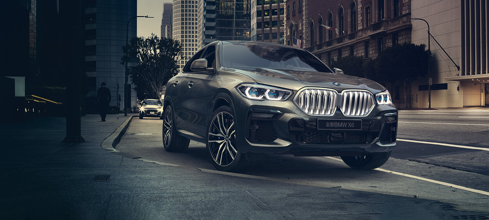 全新世代bmw X6 一覽全貌 G06 Bmw Taiwan