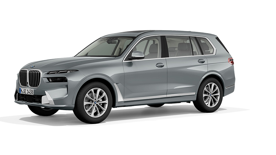 瞭解更多 全新BMW X7