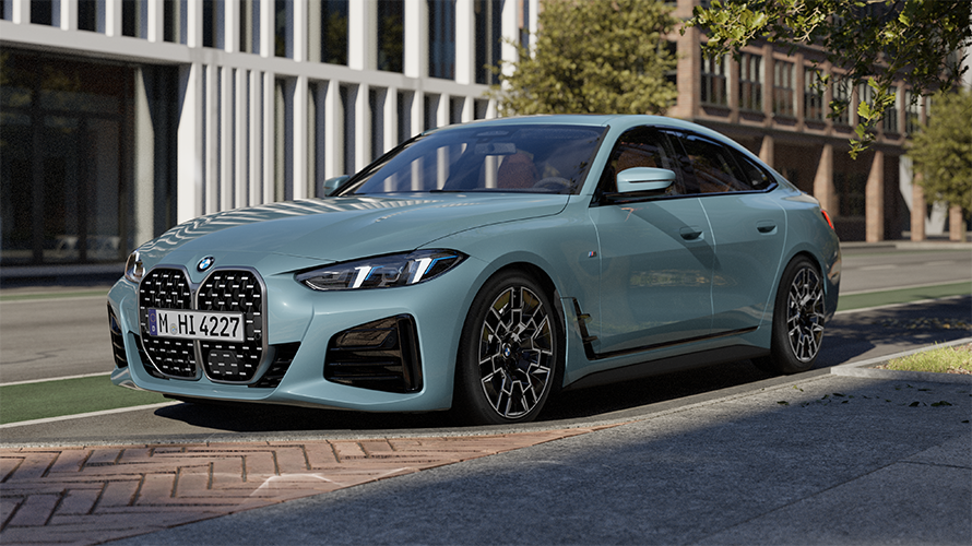 G26 BMW 4系列Gran Coupé 車頭視角