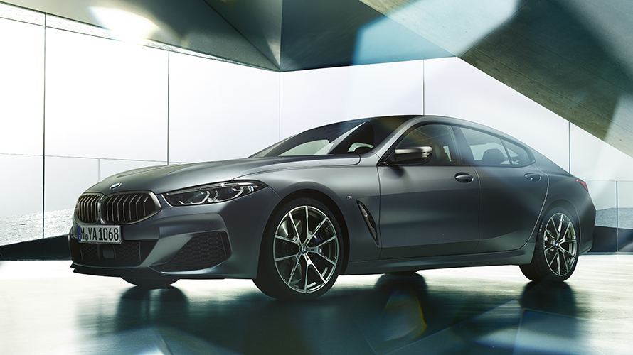 旗艦四門轎跑BMW 8系列GRAN COUPÉ 旗艦四門轎跑BMW 8系列GRAN COUPÉ