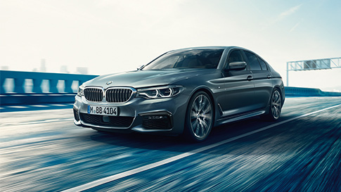BMW 5系列四門房車
