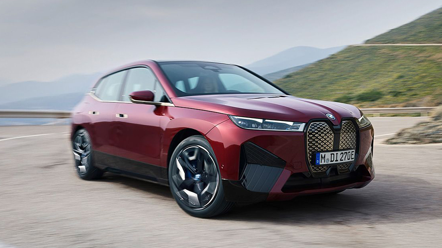 BMW iX 規格配備下載