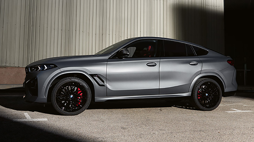 F96 BMW X6 M規格配備下載