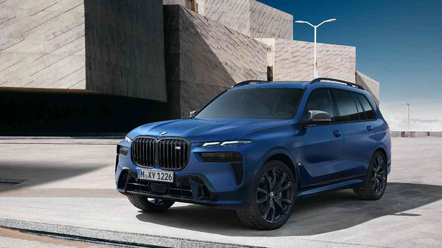 全新BMW X7 M60i xDrive頂級旗艦休旅規格配備下載