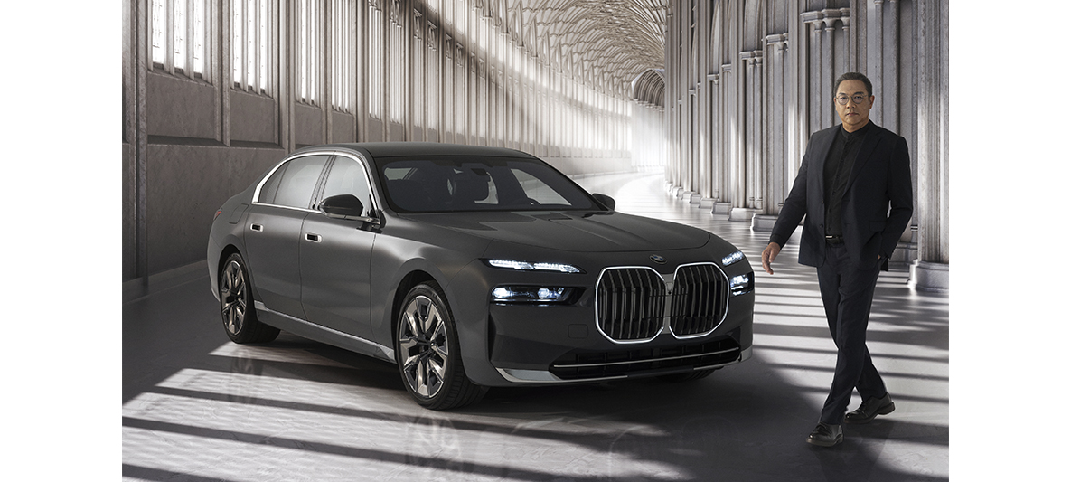 BMW 7系列 x 段安國 BMW 7系列 x 段安國