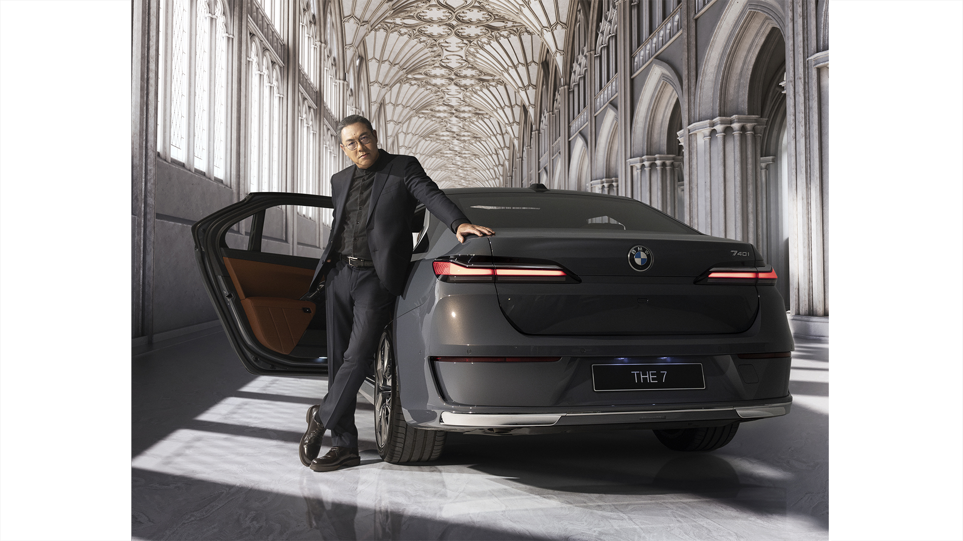 BMW 7系列 x 段安國 BMW 7系列 x 段安國