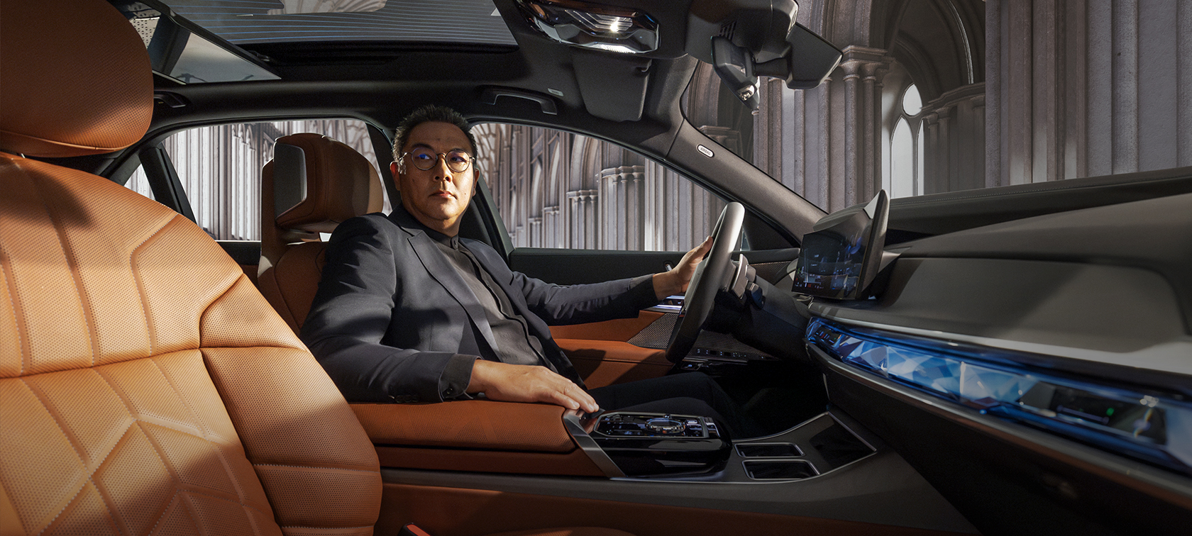 BMW 7系列 x 段安國