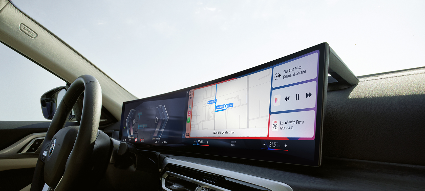 Apple CarPlay®｜BMW Taiwan