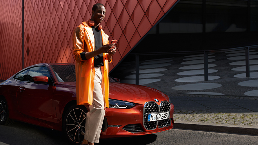 BMW純電移動，My BMW App