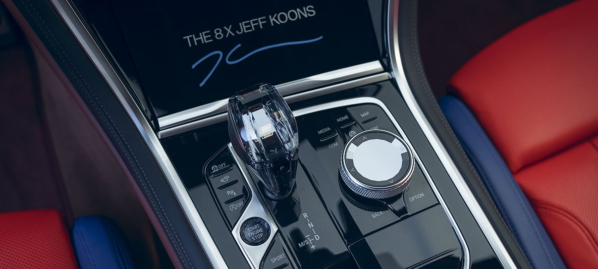 THE 8 X JEFF KOONS內裝 THE 8 X JEFF KOONS內裝