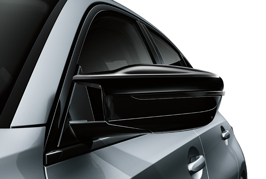 M 雙肋型後視鏡蓋