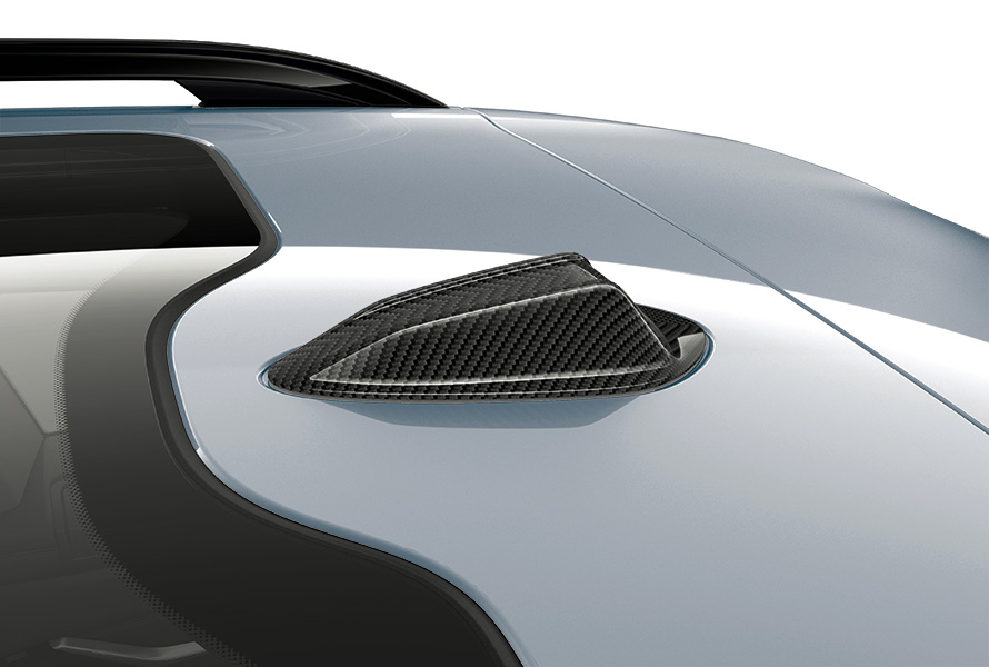 M Performance鯊魚鰭天線飾蓋