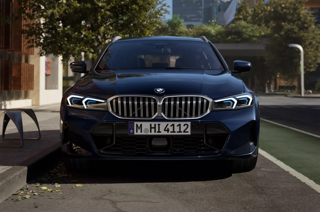 全新BMW 3系列Touring，BMW飾光水箱護罩