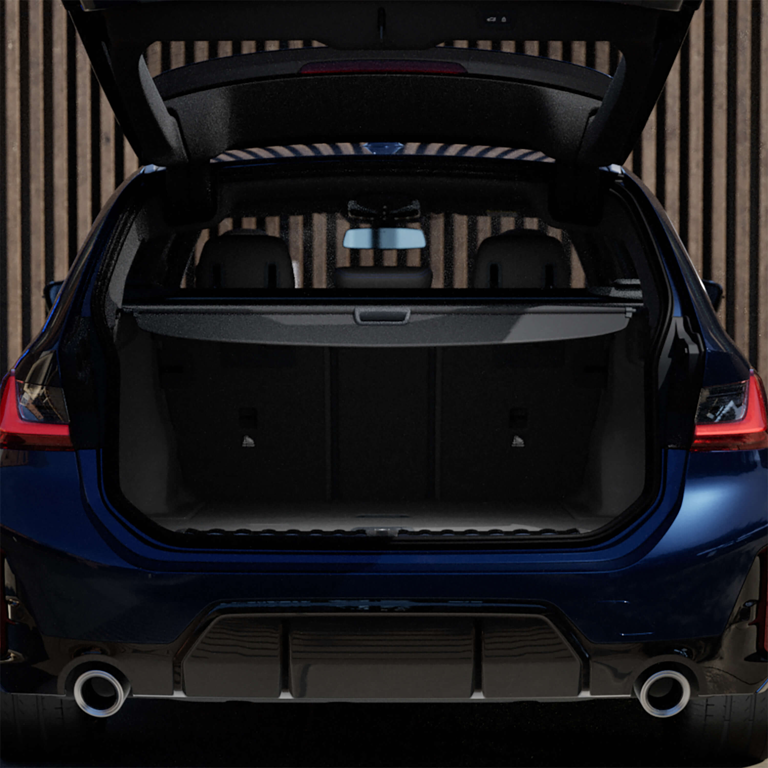 全新BMW 3系列Touring，行李廂空間
