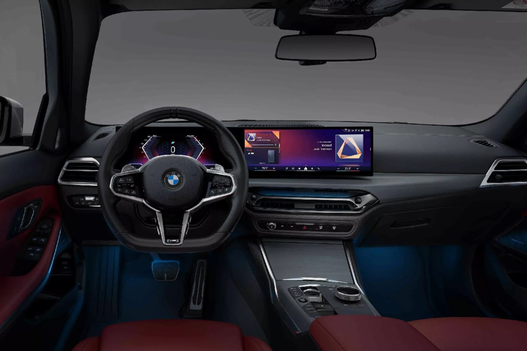 全新BMW 3系列Touring，全新設計儀錶板
