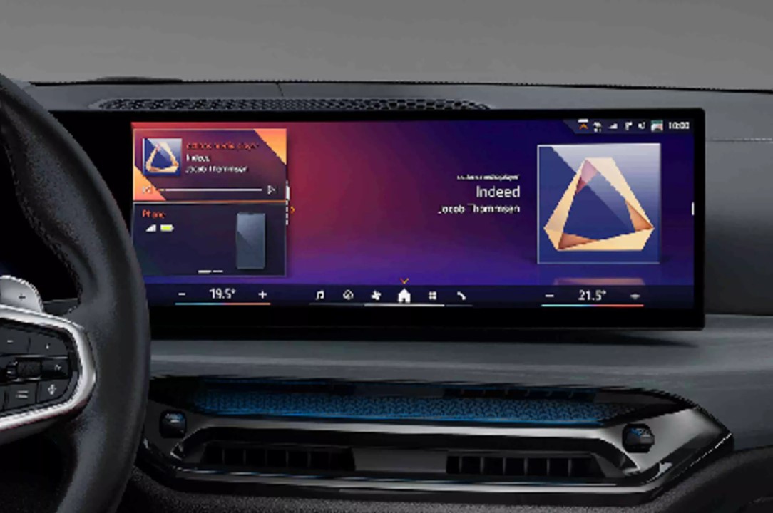 全新BMW 3系列Touring，豪華儀表檯