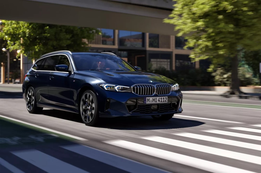 全新BMW 3系列Touring，購車禮遇