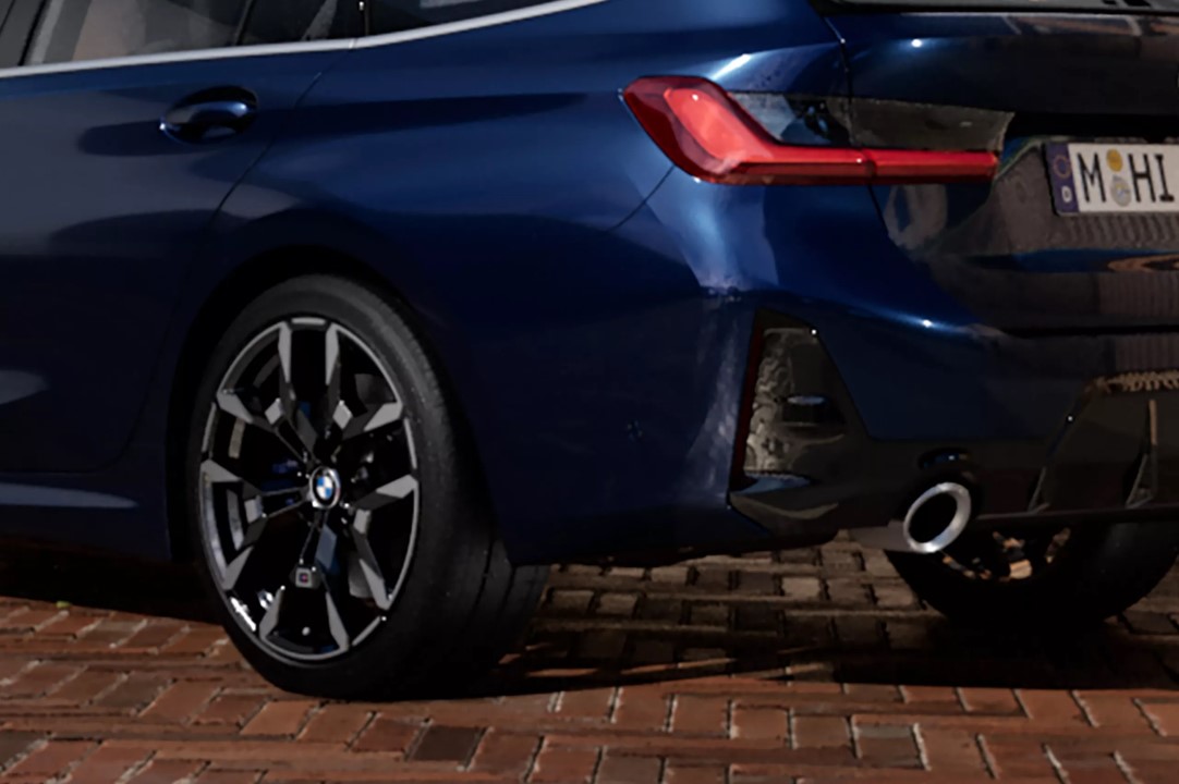全新BMW 3系列Touring，標準舒適型懸吊系統