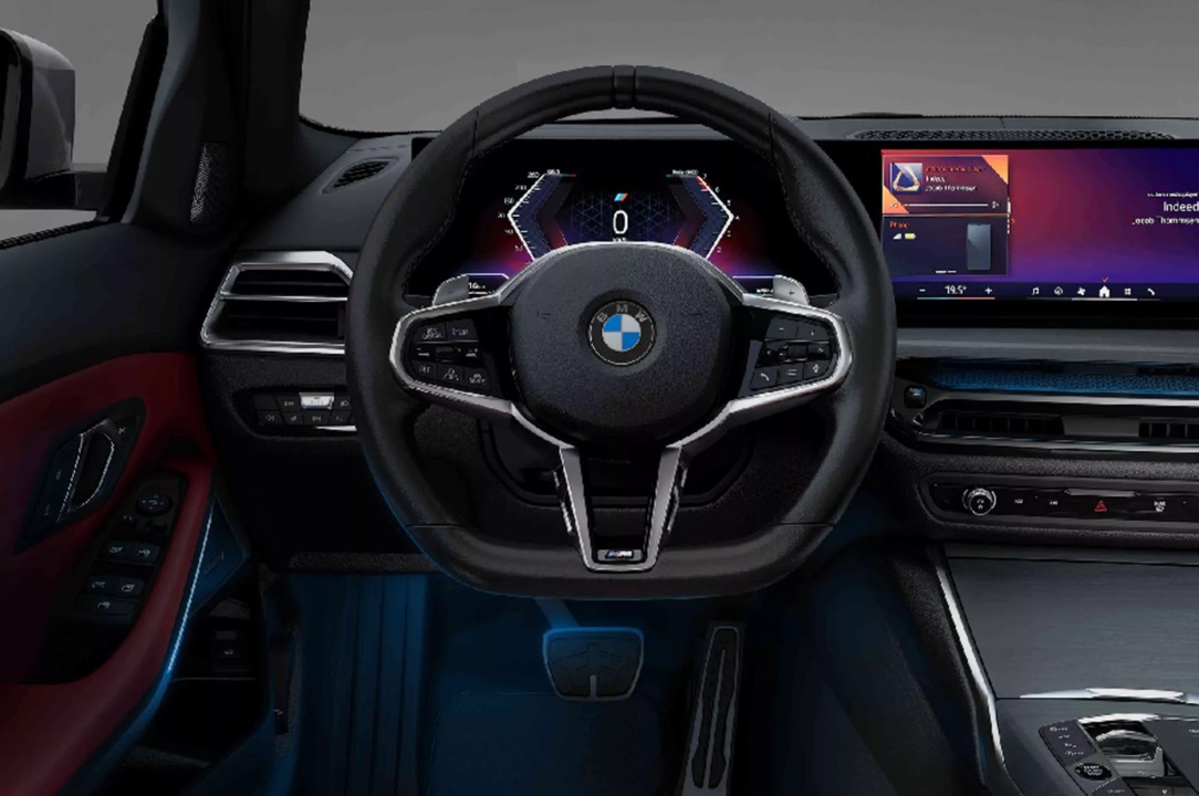 全新BMW 3系列Touring，可變式運動轉向系統