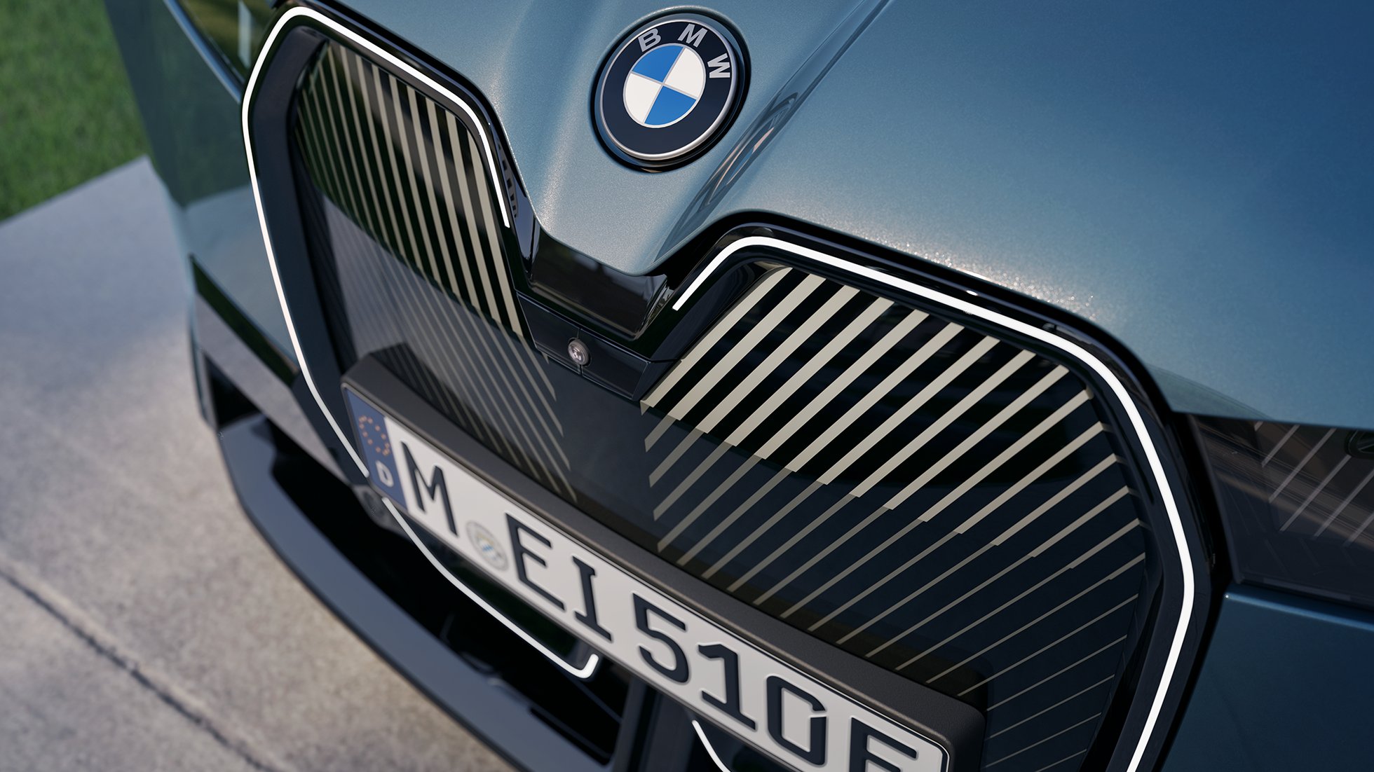 全新BMW iX 豪華純電旗艦休旅