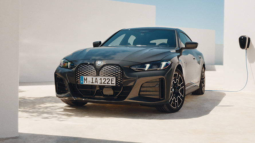 全新BMW i4純電轎跑