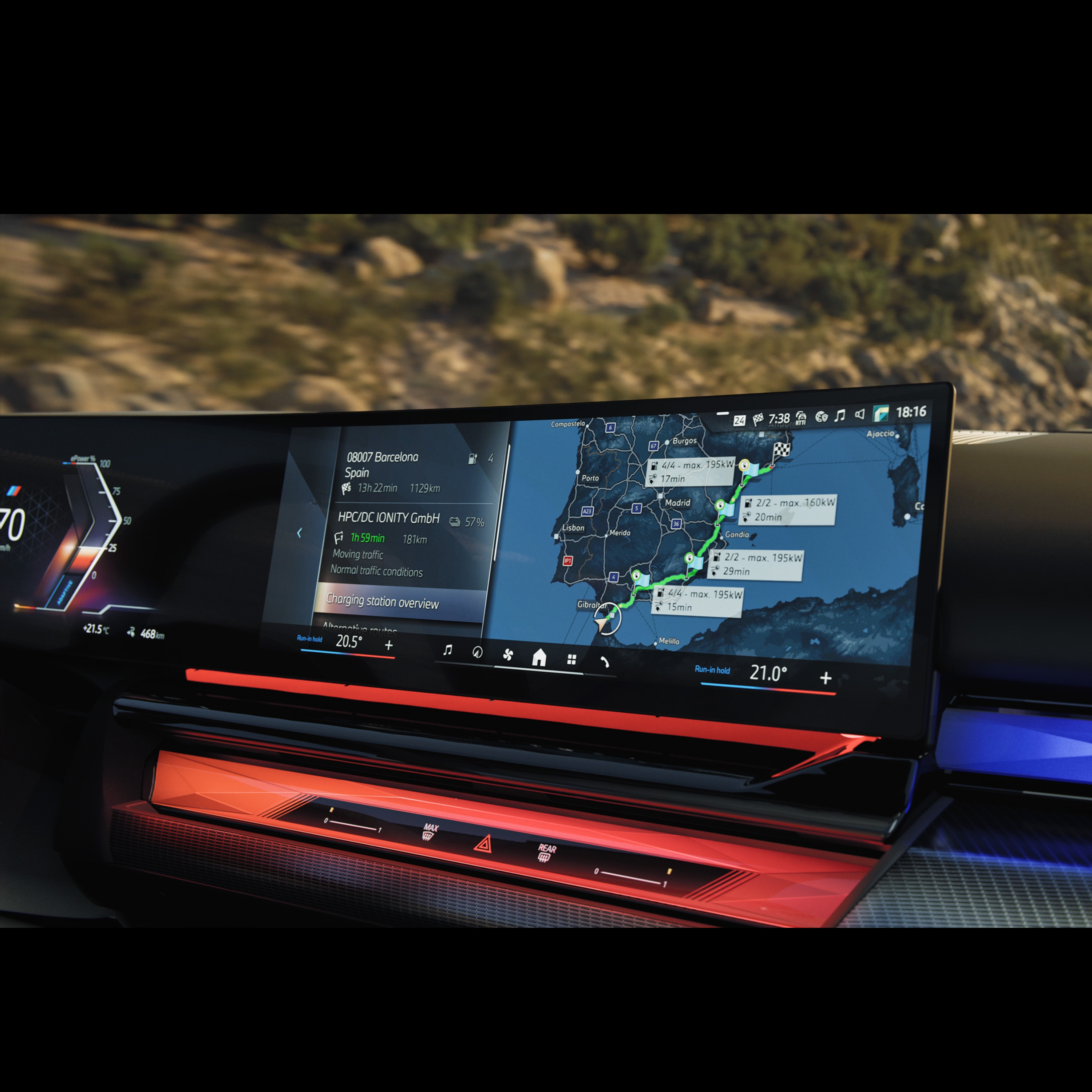 充電優化路線，BMW i5純電豪華房車，G60 BEV