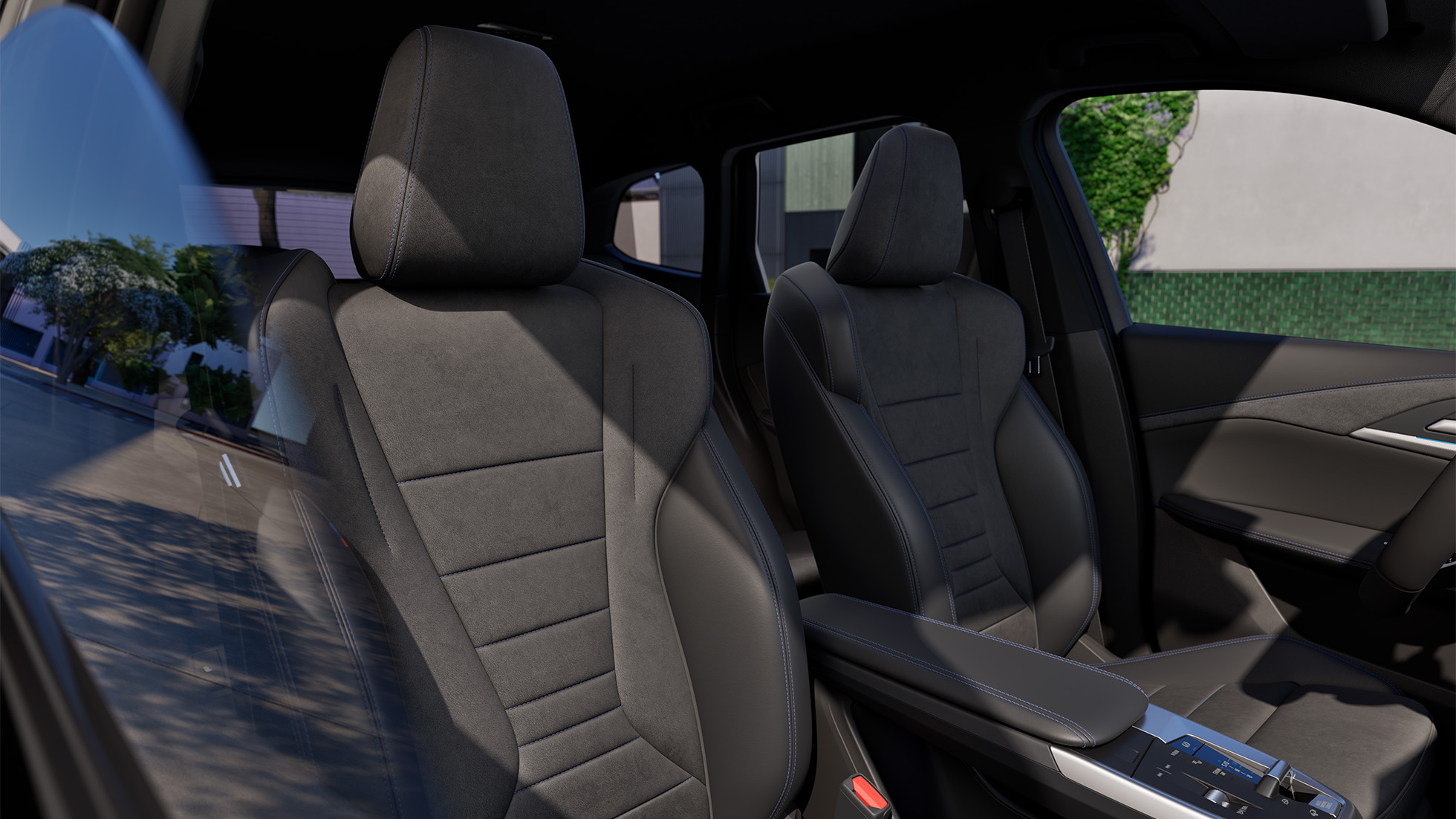 雙前座跑車座椅