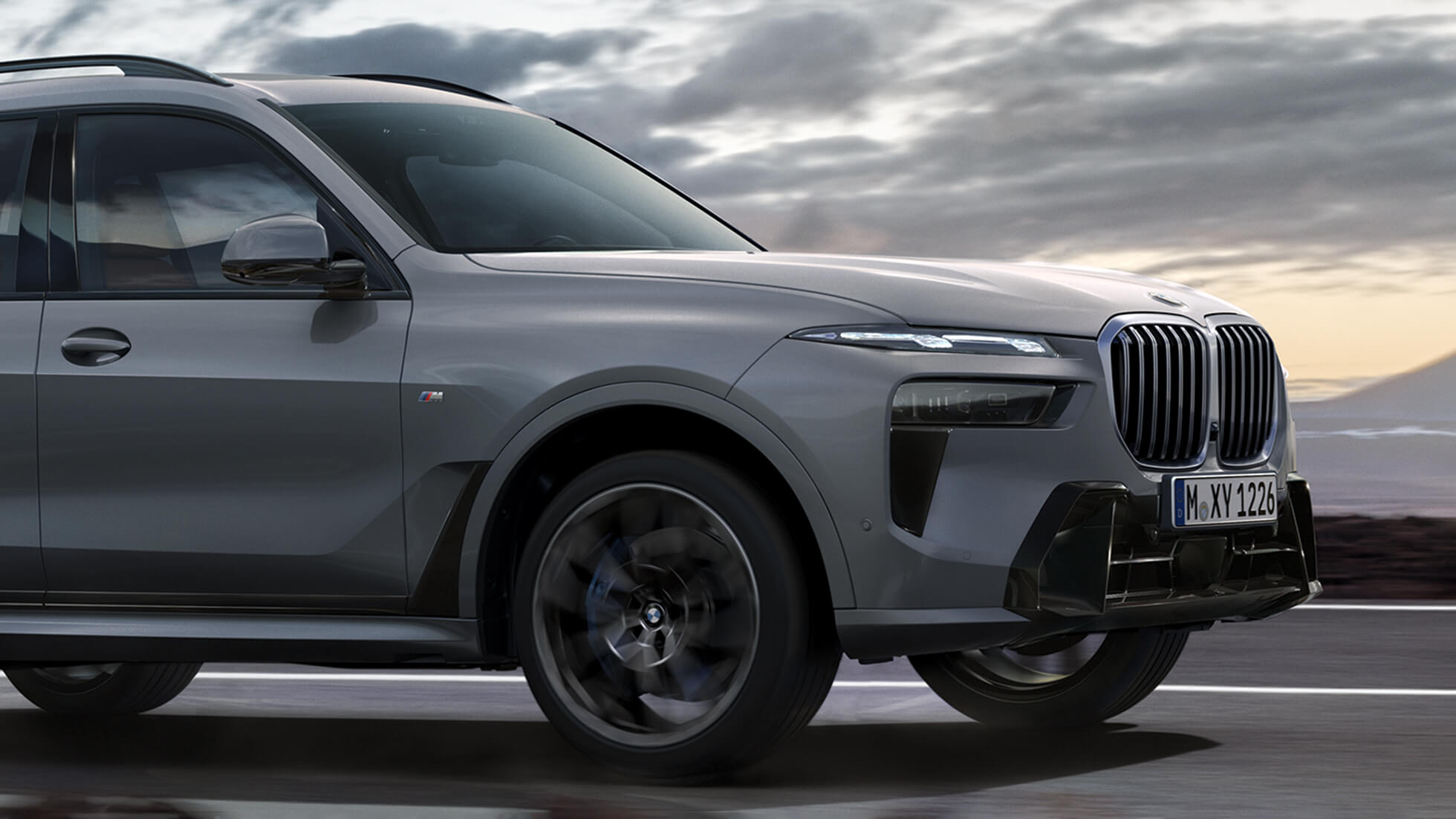 全新BMW X7 M Excellence限量版車款特色
