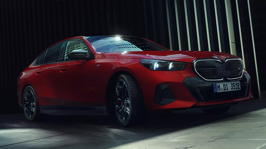 BMW i5 M60 xDrive