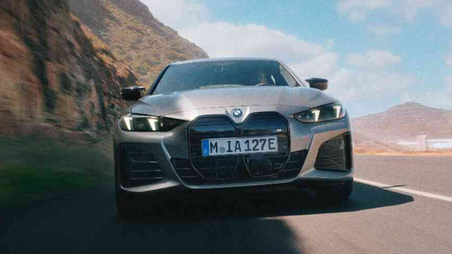 BMW i4 M50 xDrive