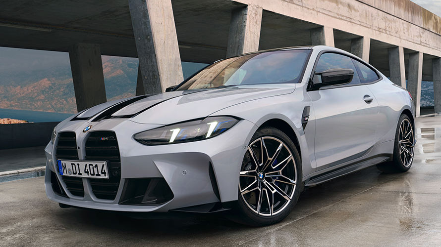 BMW M4雙門跑車